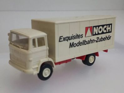 Mercedes LP 1013/1317 Koffer „Noch Modellbahn“ 1:87 Praline Modellauto