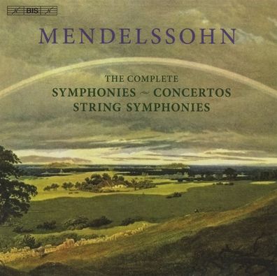 Felix Mendelssohn Bartholdy (1809-1847): Sämtliche Symphonien