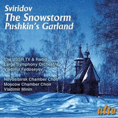 Georgi Sviridov (1915-1998): Schneesturm für großes Orchester - Alto 5055354413179