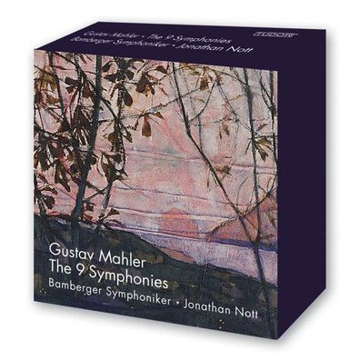 Gustav Mahler (1860-1911): Symphonien Nr.1-9 - Tudor 081297301