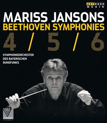 Ludwig van Beethoven (1770-1827): Symphonien Nr.4-6 - Monarda