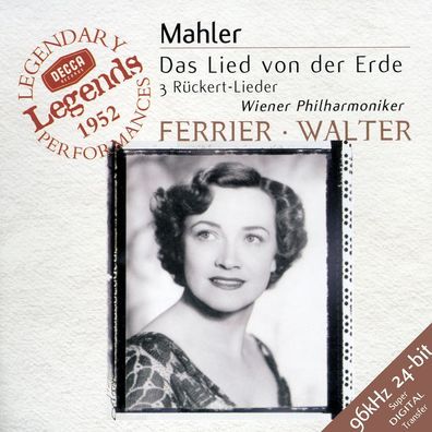 Gustav Mahler (1860-1911): Gustav Mahler (1860-1911): Das Lied