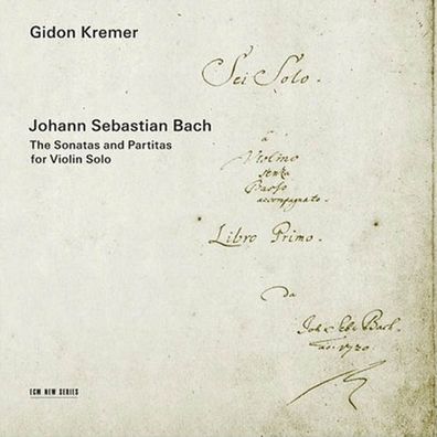 Johann Sebastian Bach (1685-1750): Sonaten & Partiten für Viol
