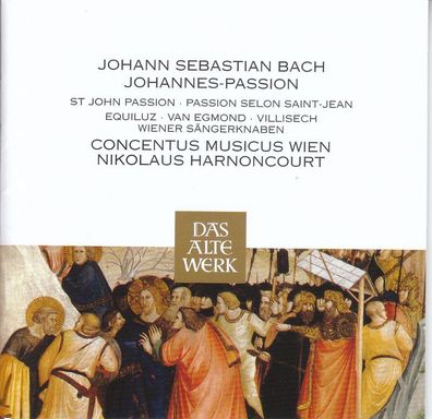 Johann Sebastian Bach (1685-1750): Johannes-Passion BWV 245