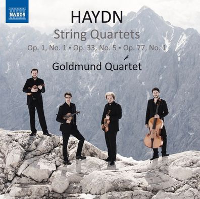 Joseph Haydn (1732-1809): Streichquartette Nr.1,41,81 (op.1 Nr