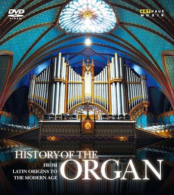 History of the Organ - Monarda Music GmbH 4058407093268 - (DVD