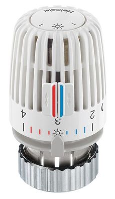 Heimeier K Fühlerelement weiss m. Direktanschluss f. Th.-Ventilunterteil Vaillant