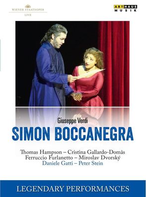 Giuseppe Verdi (1813-1901): Simon Boccanegra - Monarda Music 0