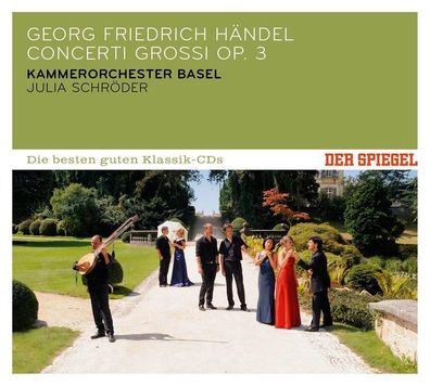 Georg Friedrich Händel (1685-1759): Concerti grossi op.3 Nr.1
