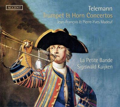 Georg Philipp Telemann (1681-1767): Trompeten- & Hornkonzerte