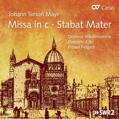 Johann Simon (Giovanni Simone) Mayr (1763-1845): Missa c-moll