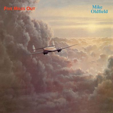 Mike Oldfield: Five Miles Out - Mercury 3740438 - (CD / F)