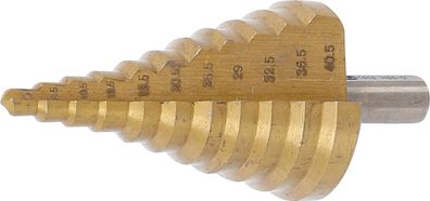 Stufenbohrer | titannitriert | Ø 6 - 40,5 mm BGS