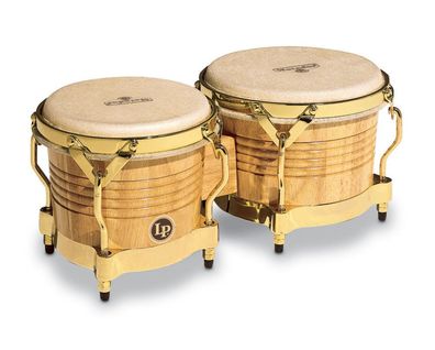LP Latin Percussion LP Matador Wood Bongos 7