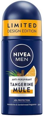 NIVEA MEN Tangerine Mule Anti-Transpirant Roll-On 50 ml