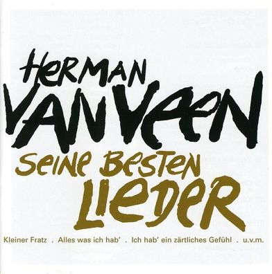 Herman Van Veen: Liederbuch - Brunswick 8353852 - (CD / S)