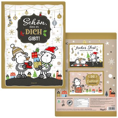 Sheepworld Winter 2025 Adventskalender Schön dass es Dich gibt Neuware