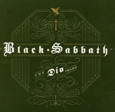 Black Sabbath: The Dio Years - Rhino 8122799924 - (CD / T)