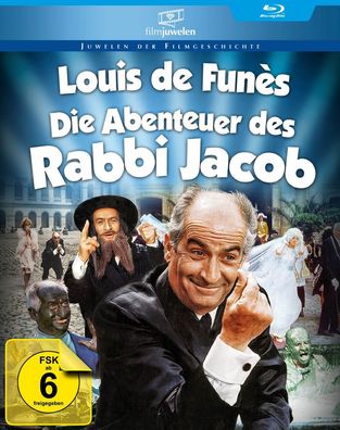 Die Abenteuer des Rabbi Jacob (Blu-ray) - Fernsehjuwelen GmbH