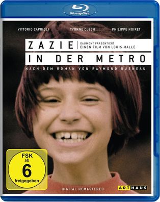 Zazie in der Metro (Blu-ray) - Studiocanal GmbH 0505254.1 - (B