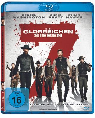Die glorreichen Sieben (2016) (Blu-ray) - Plaion Pictures 0774