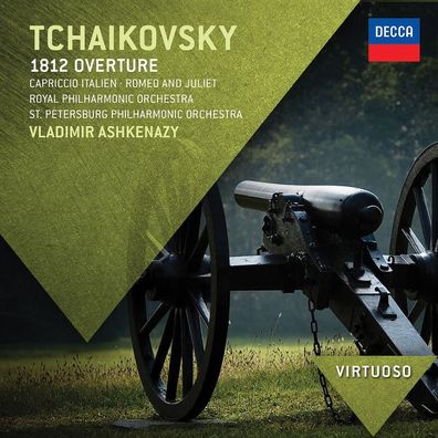 Peter Iljitsch Tschaikowsky (1840-1893): 1812-Overtüre - Decca