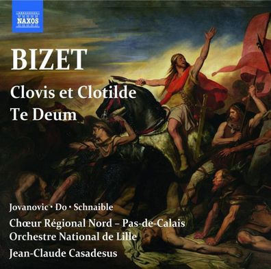 Georges Bizet (1838-1875): Te Deum - Naxos 0747313227075 - (CD