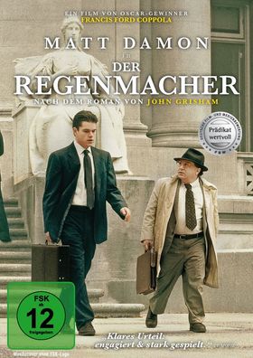 Der Regenmacher - WVG Medien 7708074SLD - (DVD Video / Drama