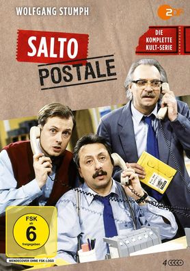 Salto Postale (Komplette Serie) - OneGate Media 67254 - (DVD V
