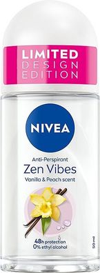 Nivea Zen Vibes Anti-Transpirant Roll-On 50 ml