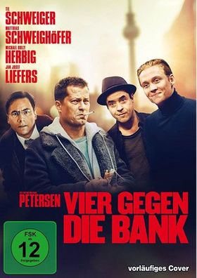 Vier gegen die Bank (DVD) Min: 96/DD5.1/WS - WARNER HOME 10006