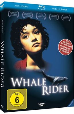 Whale Rider (BR) Min: 93/DD5.1/WS - ALIVE AG 6414357 - (Blu-ra
