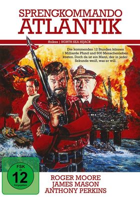 Sprengkommando Atlantik - WVG Medien GmbH 7771360SPQ - (DVD Video / Action)