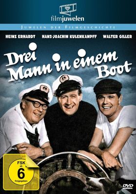 Drei Mann in einem Boot - Fernsehjuwelen GmbH 6417246 - (DVD V