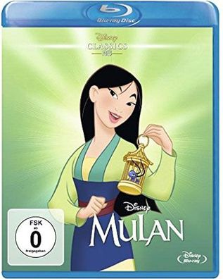 Mulan #1 (BR) Disney Classic Min: 87/DD5.1/WS - Disney BGY0150