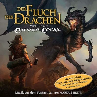 Corvus Corax: Der Fluch des Drachen - Electrola 5770339 - (CD