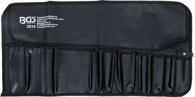 Rolltasche für Werkzeug mit 15 Fächern | 660 x 320 mm | leer BGS