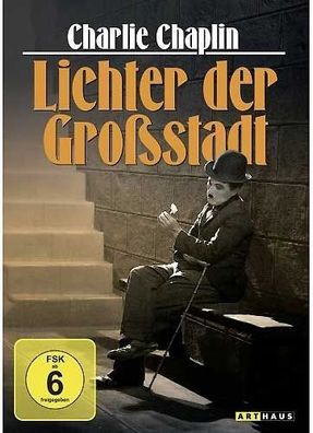 Chaplin: Lichter der Großstadt (DVD) Min: 82/DD/Mono/VB - STUD