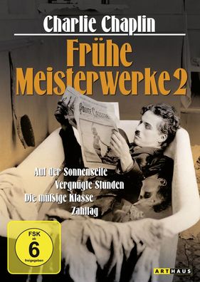 Charlie Chaplin: Frühe Meisterwerke 2 - Studiocanal GmbH 05030