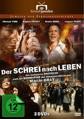 Der Schrei nach Leben - Dirk Brocker 6412934 - (DVD Video / Dr