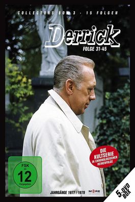 Derrick Collector's Box Vol. 3 (Folgen 31-45) - MORE Home 8960180 - (DVD Video / Krim