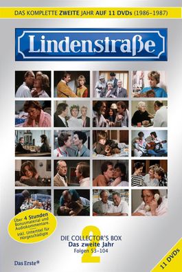 Lindenstraße-lindenstraße Collector's BOX VOL.2 - - MORE Enter