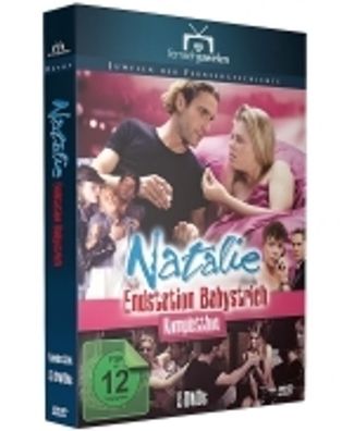 Natalie - Endstation Babystrich (Gesamtausgabe) - Dirk Brocker