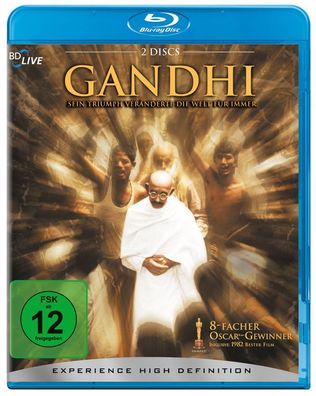 Gandhi (Blu-ray) - Plaion Pictures 0770765 - (Blu-ray Video