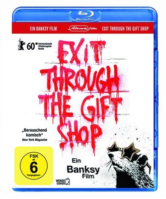 Exit Through The Gift Shop (Blu-ray) - Alamode Filmdistributio