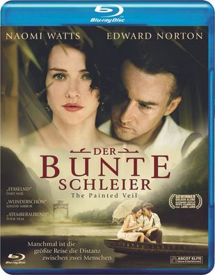 Der bunte Schleier (Blu-ray) - Elite Film 5940079 - (Blu-ray V