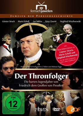 Der Thronfolger - Dirk Brocker 6412698 - (DVD Video / Drama
