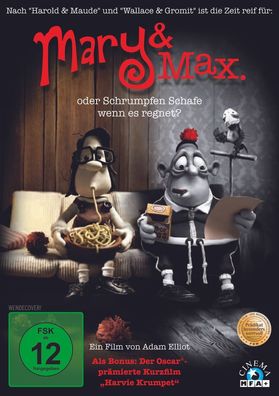 Mary & Max - oder Schrumpfen Schafe, wenn es regnet?: - MFA+ F