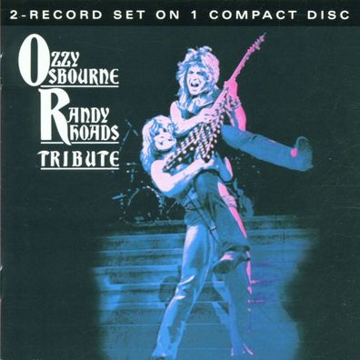 Ozzy Osbourne: Tribute - CBS 5020452 - (CD / T)