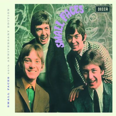 Small Faces (40th Anniversary) - Universal 9841721 - (CD / S)